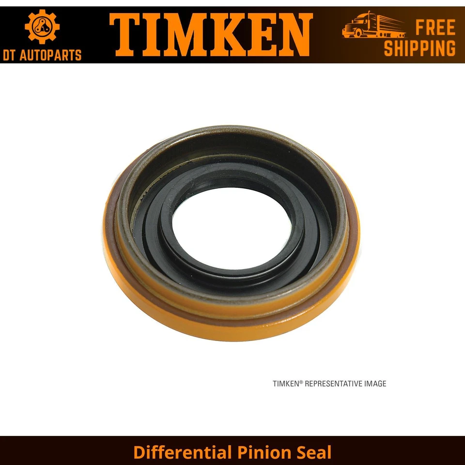 For 1989-1991 Chevrolet R3500 Differential Pinion Seal Rear Timken 1990 - Image 1 of 4