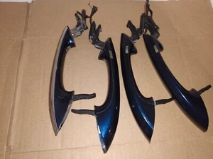 2016-2017 BMW 750i G11  EXTERIOR DOOR HANDLE Set Rh lh Front Rear Driver - Picture 1 of 13