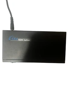HDMI Splitter 1 In 4 Out 4K UHD HD 1080P 4-Port Repeater Splitter Amplifier 1x4 - Picture 1 of 2