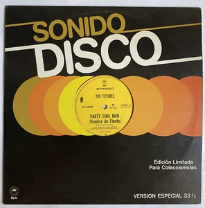 THE FUTURES -PARTY TIME MAN (HOMBRE DE FIESTA)- 1978 MEXICAN 12" RED TRANSLUCENT - Picture 1 of 5