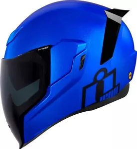 ICON Airflite Jewel MIPS Helmet XL Blue 0101-14194 - Picture 1 of 5