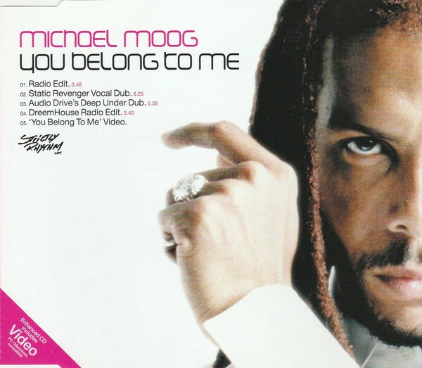 Michael Moog ‎– You Belong To Me / CD Single NM 2001 - 4 Versions & Video Foto 1 de 1