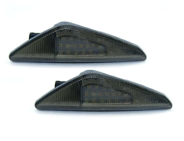 2 x Marcador Indicador LED Lateral Ámbar (Humo) BMW E70 X5 E71 X6 F25 X3 Foto 1 de 1