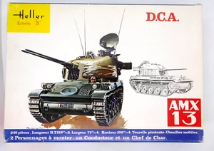 Heller AMX 13 DCA 1:35 783 French Armor Model Kit 2 Figuren 1975 Cold War - Bild 1 von 3