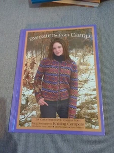 Sweaters from Camp: 38 Color-Patterned Designs from Meg Swansen - Picture 1 of 9