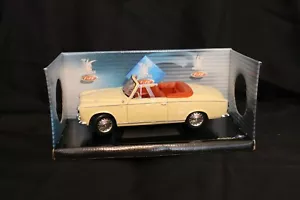 1964 Peugeot 403 Convertible Solid 1:18 Scale - Picture 1 of 4
