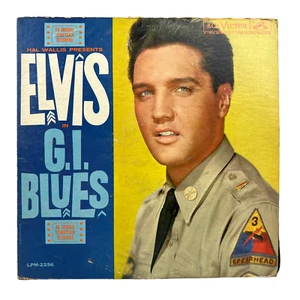 Elvis G.I. Blues Vinyl Record - Picture 1 of 7