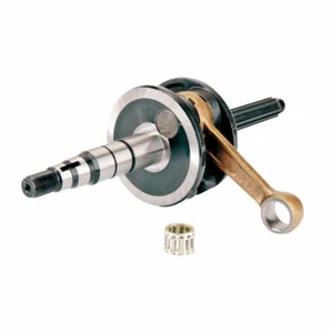 KOMPLETTE MOTORWELLE PIAGGIO ZIP SP TYPHOON MOTOR 50CC 2-TAKT STECKER 12MM - Bild 1 von 2