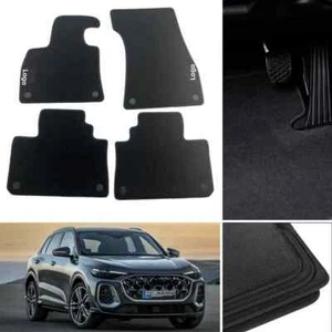 For Audi e-tron Q3 Q4 Q5 Q6 Q7 Q8 Car Floor Mats Waterproof All Models Liners - Foto 1 di 21