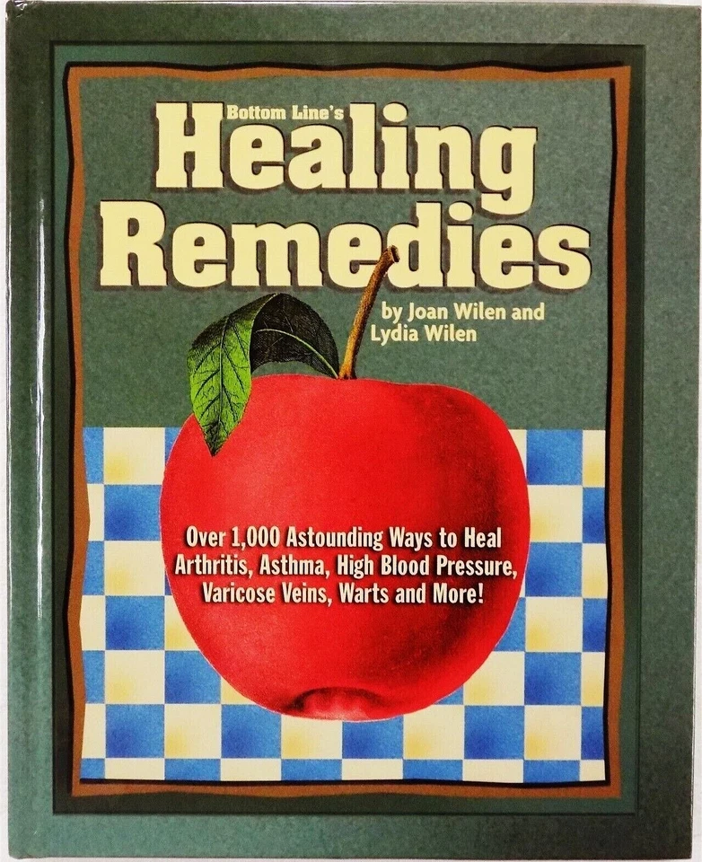 Bottom Line's Healing Remedies  Joan Wilen & Lydia Wilen ISBN 9780887234125 NEW! Foto 1 de 1