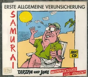 ERSTE ALLGEMEINE VERUNSICHERUNG (EAV) "Samurai" CD Maxi-Single - Imagen 1 de 2