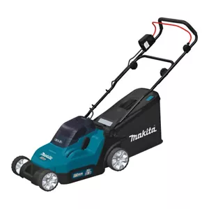 More details for makita dlm382z 380mm twin 18v lxt cordless lawn mower (body only)