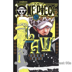 Novela One Piece LEY Eiichiro Oda Ley Trafalgar JUMP j LIBROS Versión Japonesa Nuevo - Imagen 1 de 2