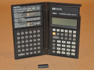 HP 19B BUSINESS CONSULTANT II CALCULATOR FOR PARTS OR REPAIR - Picture 1 of 12