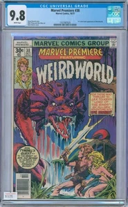 Marvel Premiere #38 (1977) CGC 9.8 - Picture 1 of 2