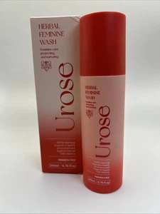 Urose Herbal Lavado Femenino para Higiene Íntima 6.76Oz Nuevo—no Sellado caducidad 5/2027 - Imagen 1 de 4