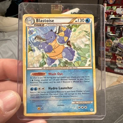 Pokemon Card - Blastoise Unleashed 13/95 Rare Non Holo - Image 1 of 2