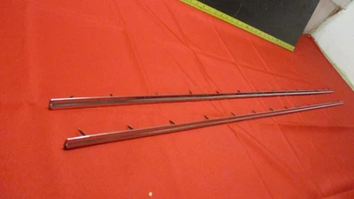 Oldsmobile Cutlass 1971 1972 panel de puerta par de molduras Supreme 442 Foto 1 de 4