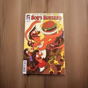 Bobs Burgers #1 Cover A 1st Ptg Regular Devin Roth Comic Book Rare - Bild 1 von 9