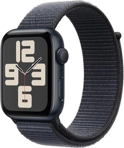 Apple Watch SE 2ª Generación 44 mm Estuche Medianoche Al Tinta Lazo Deportivo Talla Única - Nuevo en Caja - Imagen 1 de 9