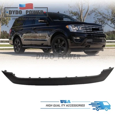 For Ford Expedition 2018 19 20 2021 Bumper Cover Molding | Front Made of Plastic Foto 1 de 4