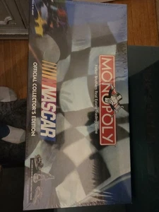 NASCAR Monopoly Spiel - 1997 Offizielle Sammleredition Brandneu Versiegelte Teile - Bild 1 von 6