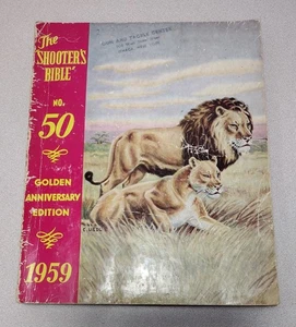 The Shooter’s Bible No. 50 Golden Anniversary Edition 1959 Reference Book - Picture 1 of 13