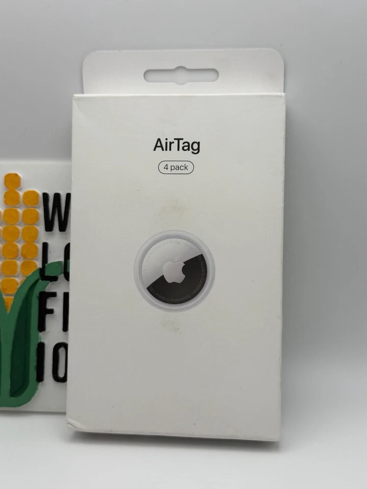 Apple AirTag 4-pack Model MX542LL/A