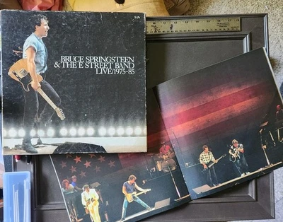 Bruce Springsteen Live/1975-85 (1986) 5xLP Box Set w/ Booklet ultrasonic cleaned - Image 1 of 2