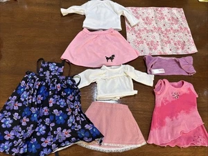 Ropa y zapatos surtidos para muñeca de 18 pulgadas para American Girl y nuestra generación - Imagen 1 de 13