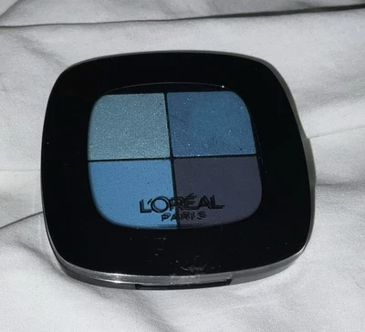 Sombra de ojos Loreal ParisPocket Pallet ~ 112 AVANT GARDE AZUL Foto 1 de 3