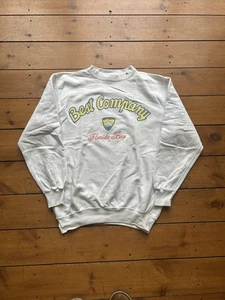 Vintage Best Company Sweatshirt 80’s Paninaro Style White - Picture 1 of 4