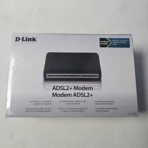 D-Link DSL-520B ADSL2+ Modem Broadband - New - Picture 1 of 3