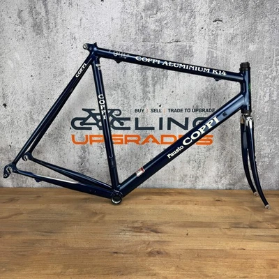 ¡Vintage! Cuadro freno llanta aluminio Fausto Coppi K14 Reparto Corse 54,5 cm 700c Foto 1 de 4