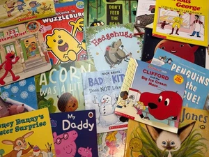Random Lot of 20 Books for Children's/ Kids/ Toddler/Preschool/Daycare Paperback - Picture 1 of 2