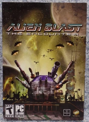 Video Game PC Alien Blast The Encounter NEW SEALED BOX - Image 1 of 4