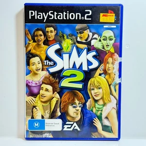 The Sims 2 - Sony Playstation 2 - PS2 - PAL - - Picture 1 of 3