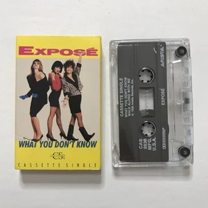Expose What You Don't Know Cassette Tape Single - Picture 1 of 5