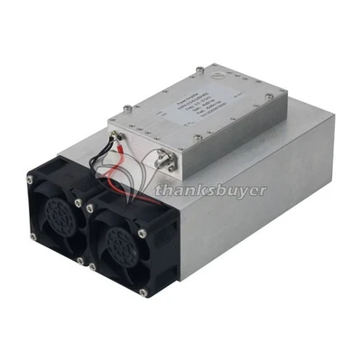 RF Microwave Power Amplifier 0.5-6GHz 45dB 10W Output with SMA Female Connector - Image 1 of 4