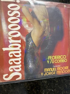 FEDERICO Y SU COMBO LATINO “ SABROSOOO ! “ ON PALACIO RECORDS/ VEA Y LEA - Image 1 of 4