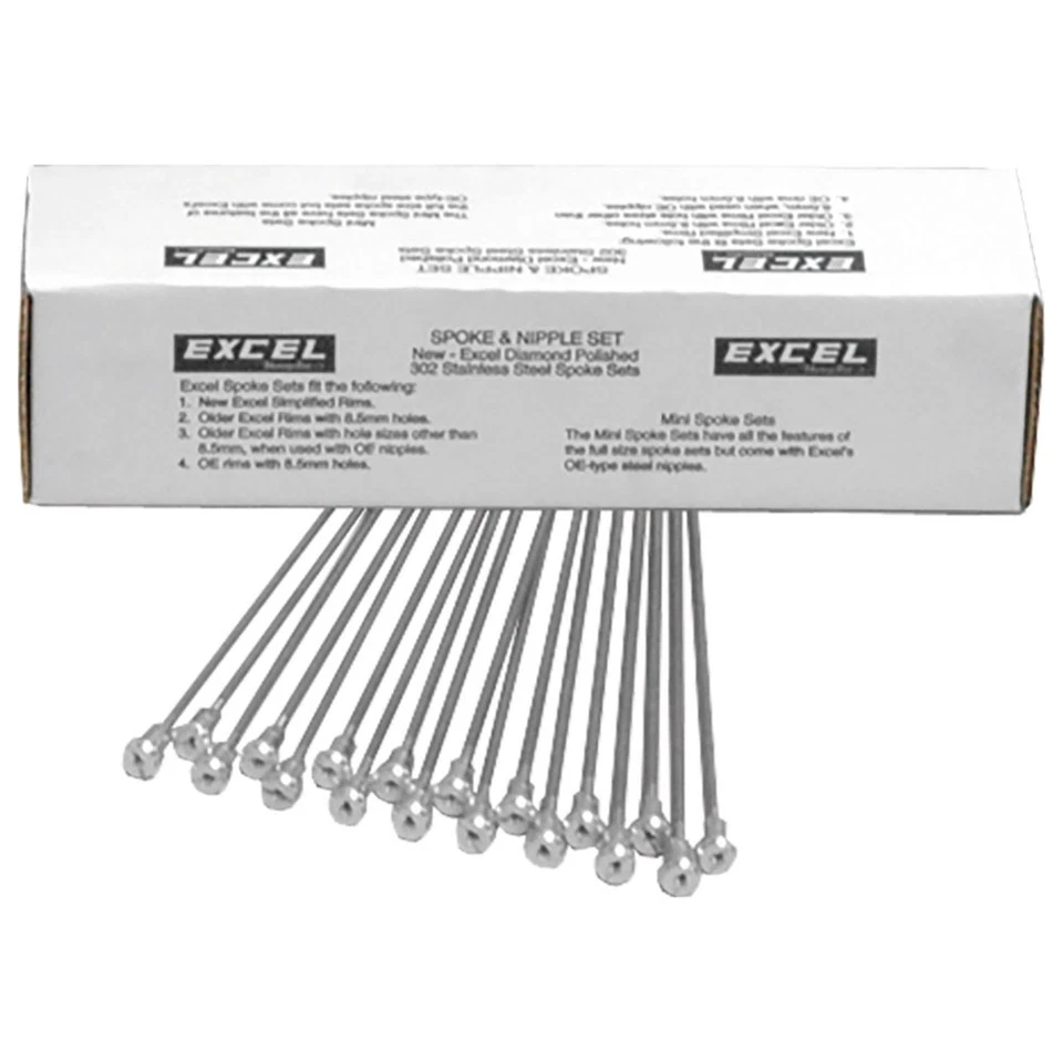 Excel Spoke Kit Rear 19" For HONDA CR125R CR250R CR500R - Image 1 of 1