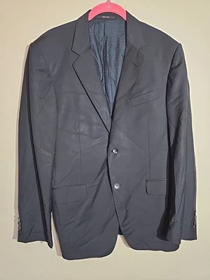 Blazer Gucci 100% Lana Negro 2 Botones Hecho en Italia Talla 50 (US 40)  Foto 1 de 4