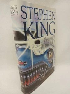 From A Buick 8 Stephen King Hardcover $28.00 DJ True First Edition 1st Printing - Picture 1 of 19