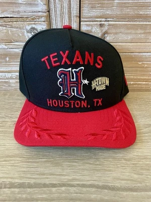 NWT Houston Texans 2025 NFL Draft New Era 59FIFTY A-frame Fitted Cap w/Pin 7 1/8 - Image 1 of 4