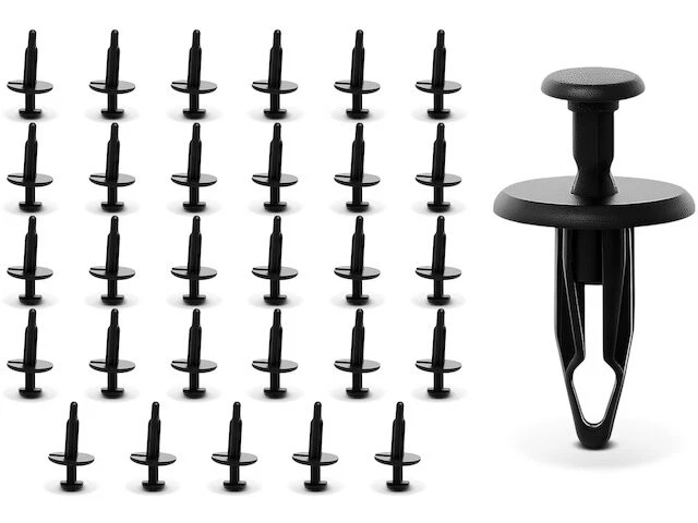 Autopart Premium 58XM59M Fender Retainer Clip Set Fits 2005 Saturn Relay 3.5L V6 - Image 1 of 1