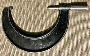 J.T. Slocomb 4–5" V-Anvil Screw Thread Pitch Micrometer Measuring Tool - USA - Picture 1 of 6