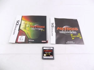 Like New Nintendo DS / 2DS / 3DS Metroid Prime Hunters First Hunt - Inc Manual - Picture 1 of 1