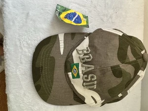 NWT Camouflage Brasil Cap - Picture 1 of 3