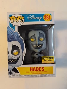 Funko Pop! Vinilo: Disney Hades Brilla en la Oscuridad #381 Exclusivo de Hot Topic - Imagen 1 de 6