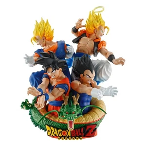 Anime Dragon Ball Z Goku Vegeta Super Saiyajin Action Figuren Sammlerstück Statue - Bild 1 von 6